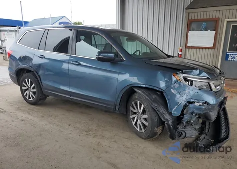 2021 Honda Pilot Exl z USA, uszkodzony, nr VIN 5FNYF6H56MB023715